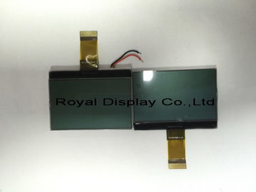 Preto gráfico do positivo do módulo FSTN de RYG160100B LCD nos pontos 160*100 brancos