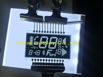 Fundo preto super do painel de RYD2012VV01-B VA LCD ângulo de visão de 6 horas