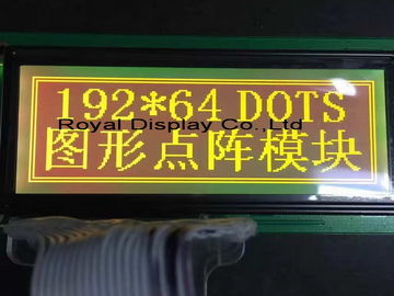 Dot Matrix Lcd Display Module para a aplicação industrial 192x64 pontilha