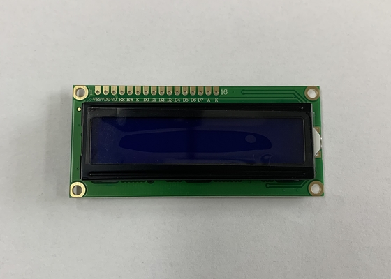Visor LCD de 1602 caracteres Monocromático STN Azul Alfanumérico LCD 16X2