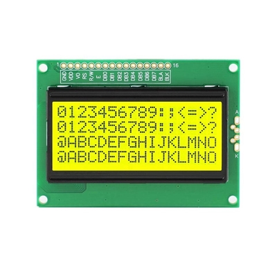 16x4 caráter 1604 monocromático do caráter STN LCD 16 Pin Display Module LCD 16x4