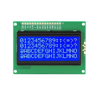 Controladores ST7065/ST7066 monocromático do módulo da exposição do LCD do caráter de STN FSTN 1604