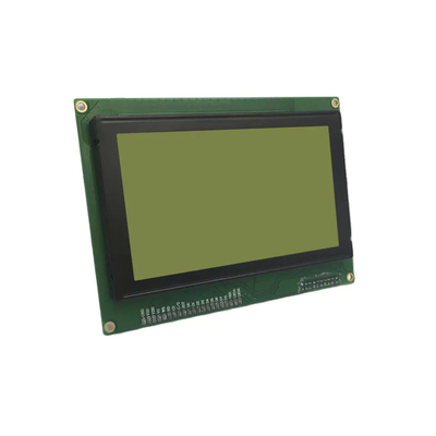 5.1inch STN gráfico LCD monocromático indicam o fundo verde amarelo