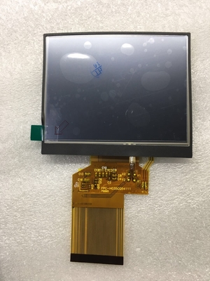 Tela capacitivo do toque do módulo feito sob encomenda de TFT LCD de 3,5 polegadas