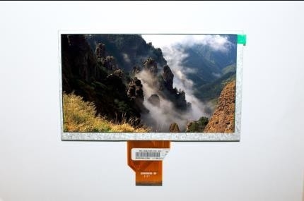 G070Y2-L01 Módulo LCD TFT Innolux/chimei 7 polegadas 800*480 RGB WVGA