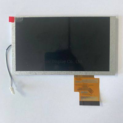 6,2 polegadas de módulo de 800X480 Dots White Blacklight Ative Matrix TFT LCD