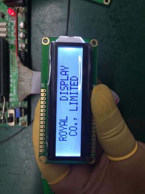 painel LCD de Stn do módulo do LCD do módulo da exposição de 16X4 DOT Matrix LCD