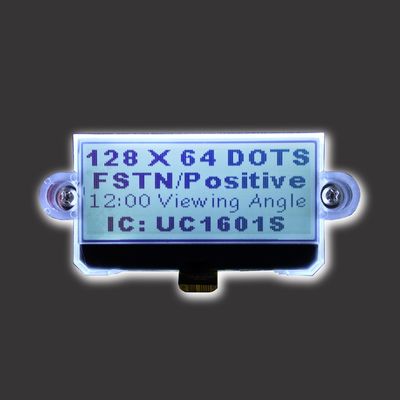 Linha transmissiva positiva do módulo 128×64 DOT Matrix Cog FPC do GV FSTN LCD de ST7565R