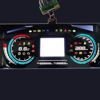 Mono positivo circular do módulo FSTN da exposição de Stn 3.3V TFT LCD para o carro