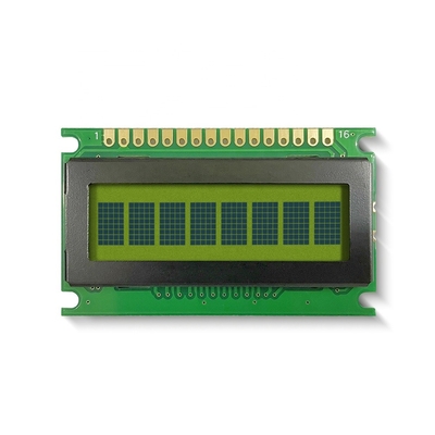 módulo SPLC780 da exposição do LCD da ESPIGA de Stn do caráter 8X1 com luminoso do diodo emissor de luz