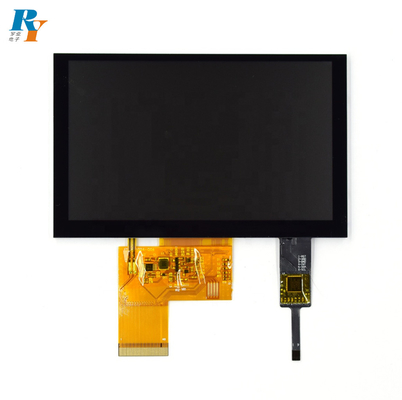 Monitor do Lcd do painel de toque de 800×480 Dots Tft Lcd Display Transmissive 5.0in