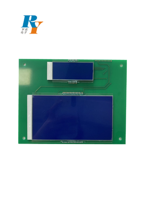 16 dígitos 7 segmentam a exposição negativa transmissiva do painel LCM STN LCD do LCD para a exposição do combustível