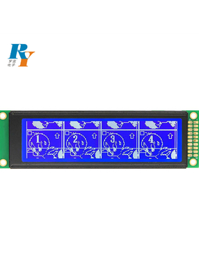 O ISO STN LCD gráfico indica a exposição negativa azul de 5.25V 256×64 LCD