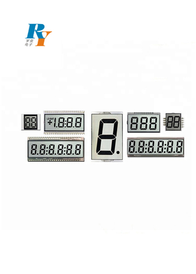 O segmento feito sob encomenda do segmento 30pin LCD 7 do Tn indica o segmento sete feito sob encomenda