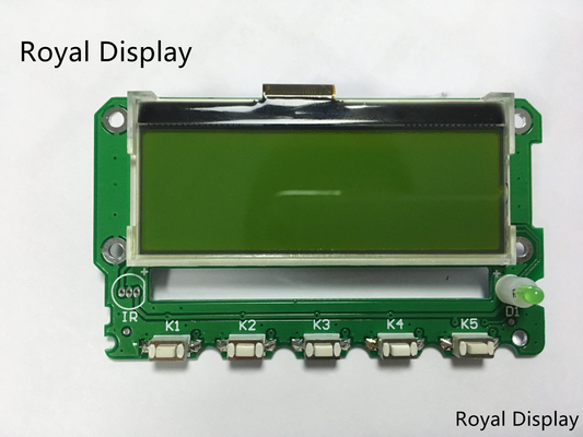 ESPIGA gráfica SBN1661 monocromático IC LCD da exposição de 122X32 STN Yg LCD