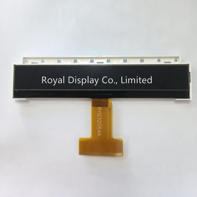 A RODA DENTEADA LCD gráfico de DFSTN indica 320X64 3.3V transmissivo FPC com St75320