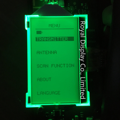 o módulo gráfico STN LVDS do LCD da RODA DENTEADA 160X80 cabografa com UC1698U IC