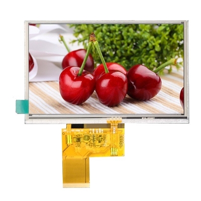 5&quot; módulo 800x480 de TFT LCD da relação de MCU/RGB/SPI