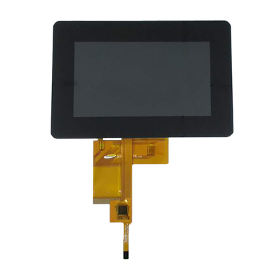 O painel capacitivo 480x800 do CTP TFT LCD do tela táctil de 4,3 polegadas pontilha