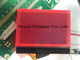 Módulo de 240*160 Dots Graphic LCD com luminoso vermelho/preto/verde do diodo emissor de luz