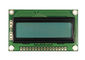 Módulo do LCD do caráter de STN 8x1 com o certificado RYB0801A do GV/ROHS