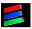O Lcd verde azul vermelho conduziu tipos diferentes do luminoso/tamanho disponível