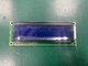 STN Modulo LCD de caracteres 1602B transmissor azul com luz negra LED