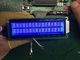 16x2 Caracter 6 o'clock View Direction LCD Panel com Aip31066 Driver IC