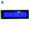 STN Modulo de exibição LCD azul monocromático de 40x4 caracteres com luz de fundo LED