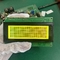 STN Modulo LCD amarelo monocromo 20X4 de 16 pinos com luz de fundo LED