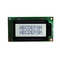 Modulo de exibição LCD de caracteres 0802 positivo STN Amarelo/verde Monocromo