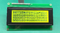 RY-C204LYILYW STN Modulo LCD de caracteres amarelo - verde com IC SPLC780D1-021A