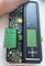 Modulo LCD 160*80 STN Amarelo Verde Com IC 1698U Monocromo Baixo Consumo de Energia