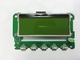 122*32 STN Modulo LCD gráfico amarelo verde personalizado com IC 3.3V ST7567