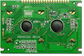 Modulo LCD gráfico 160*32 amarelo-verde CFAG16032C-YYH-TT com temperatura larga ST7920