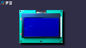 Imprimir de cores feito sob encomenda largo super PRYD2003VV-B da tela 3 do Lcd do ângulo de vista
