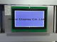 Módulo feito-à-medida do LCD da ESPIGA do luminoso dos pontos de Digitas FSTN 240X128 da exposição gráfica do LCD instrumento industrial