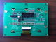 12864 pontos RoHS FSTN 128X64 St75665r com o painel branco da tela de exposição do LCD do controlador de Blacklight