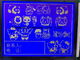 Mono exposição de Stn Gray Graphic LCD da roda denteada 160X160 para o instrumento elétrico Blacklight RA8835 LCD