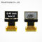 64X32 pontilha o módulo Spi 0,49&quot; paralelo da exposição de OLED o mono painel LCD SSD1306