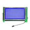 Módulo LCD de matriz de pontos gráfico monocromático azul 240x128 STN de 5,5 polegadas