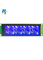 O ISO STN LCD gráfico indica a exposição negativa azul de 5.25V 256×64 LCD