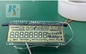 Medidor de água personalizado da bateria de Pin Display Lcd For Electronic do metal do segmento do Tn Digitas 7