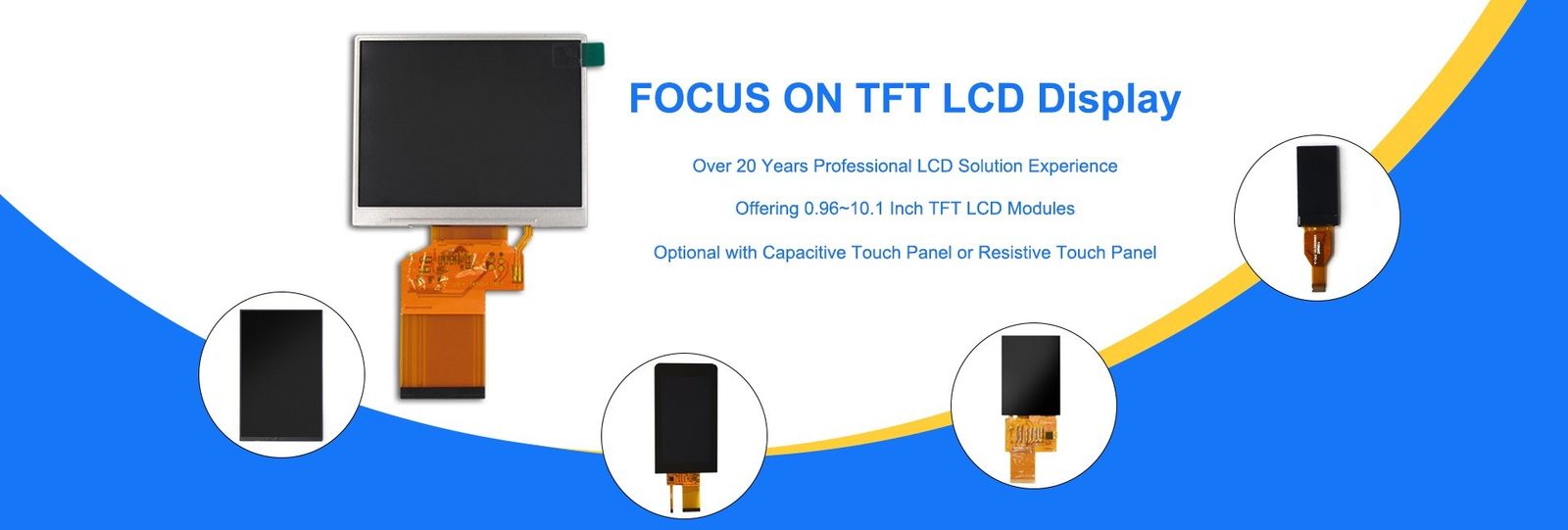Módulo de TFT LCD