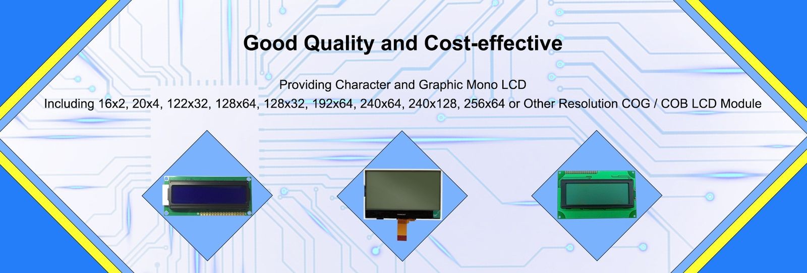 Módulo gráfico do LCD