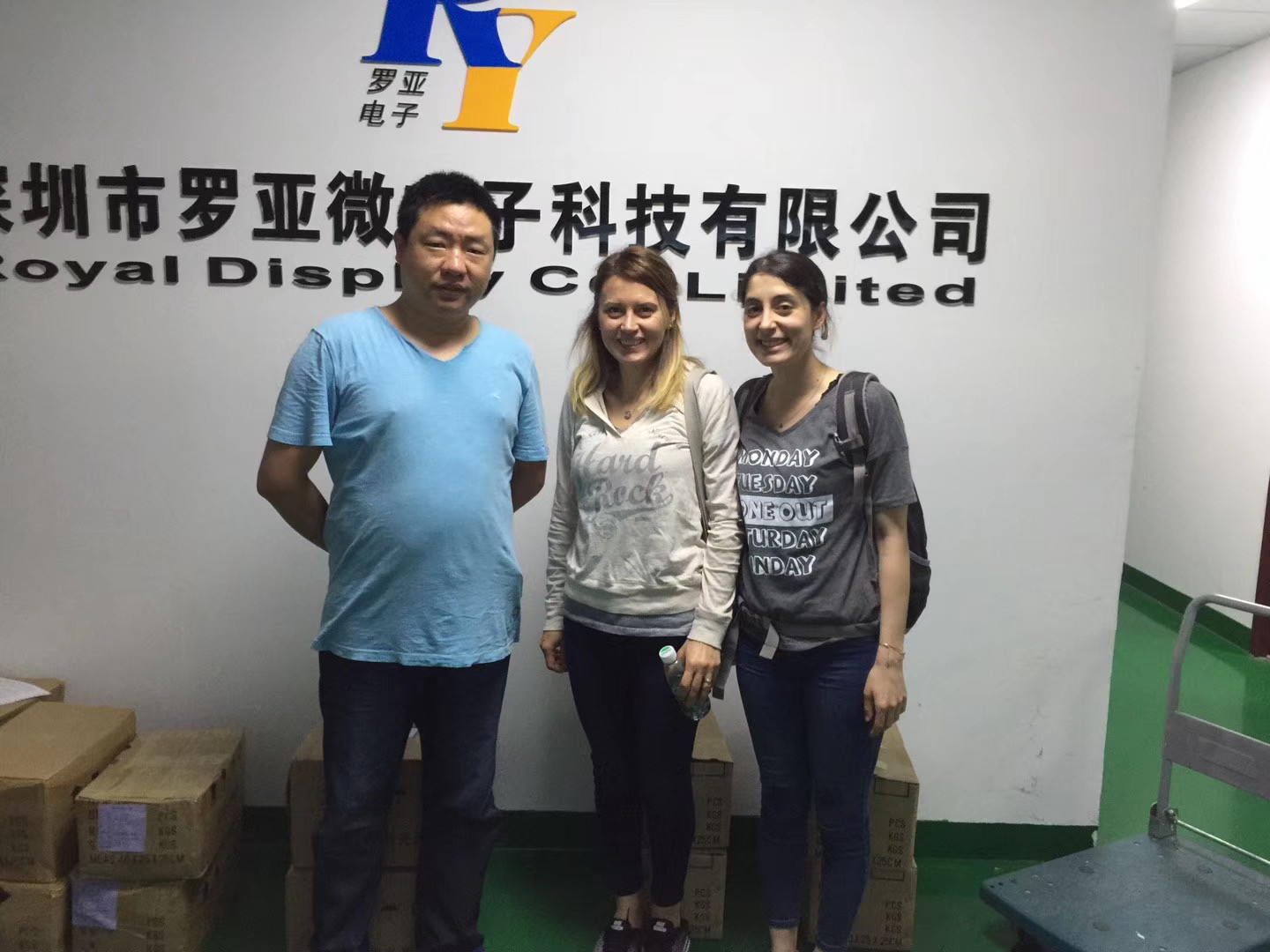 CHINA Royal Display Co.,Limited Perfil da companhia