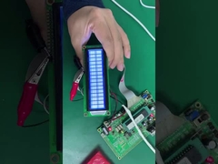 16*2 caracteres LCD Modulo azul grande tamanho