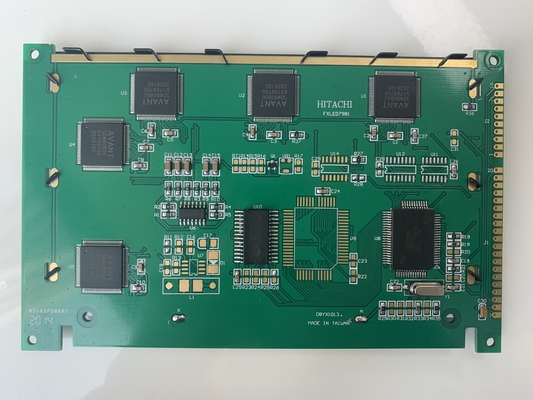 A tela gráfica 240x128 do módulo da exposição do ODM STN FSTN LCD do OEM pontilha