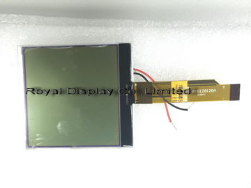 o módulo STN 128*128 positivo do LCD da RODA DENTEADA da fonte de alimentação 3.3V pontilha o motorista NT7541