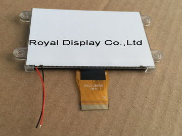 Pontos gráficos do cinza RYG12864A 128*64 do módulo STN do LCD da RODA DENTEADA, fonte de alimentação 3.3V